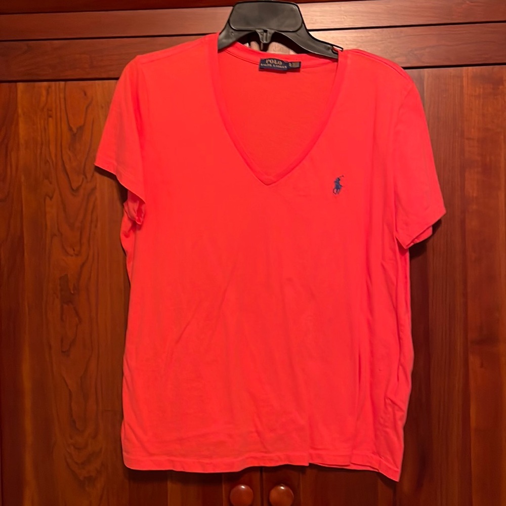 Vneck tee